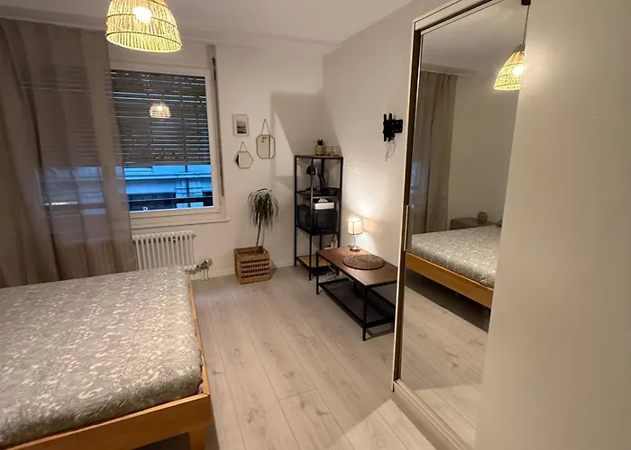 Appartement Appt Gare - Totti Lausanne